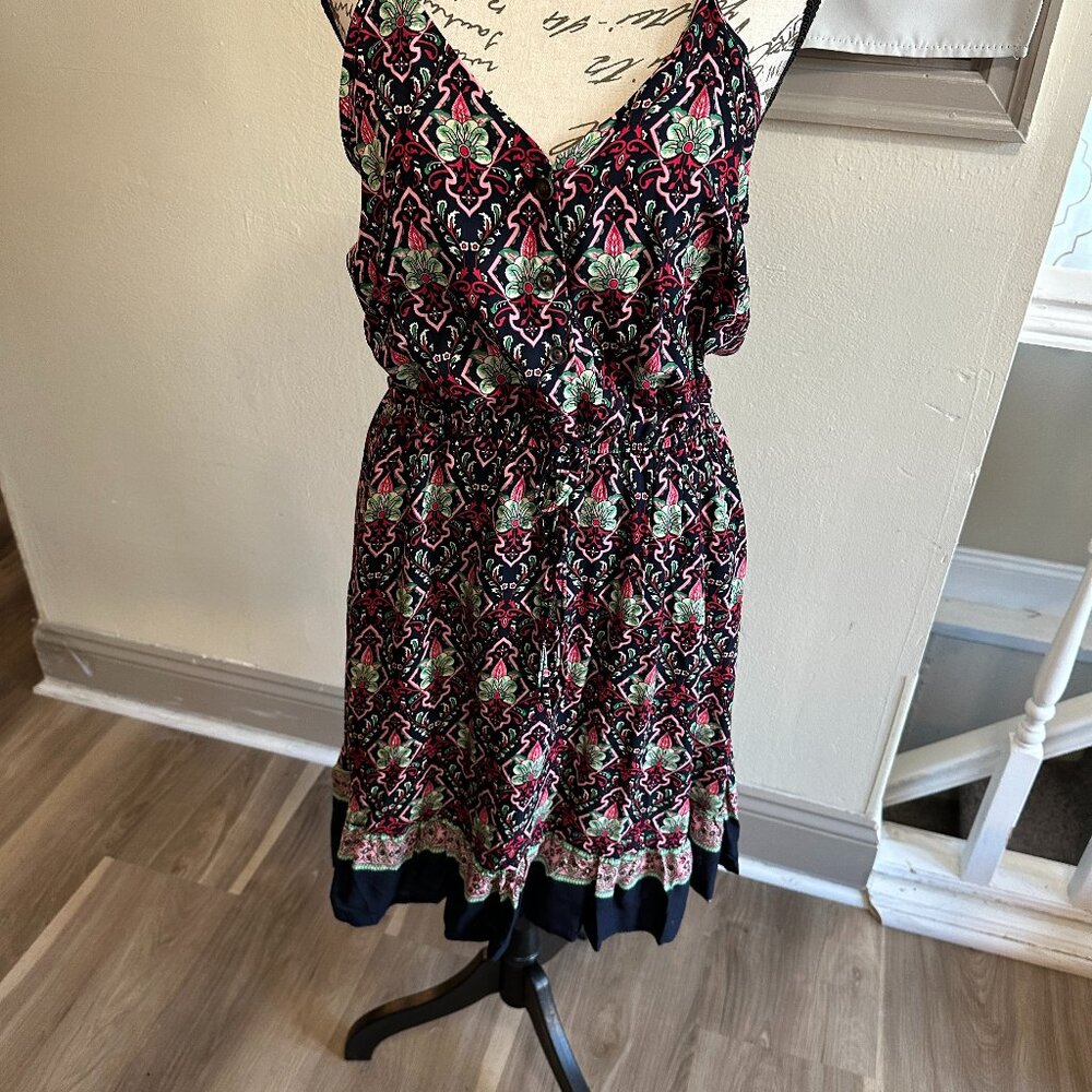 Summer Spring Dress with Spaghetti straps. Size Large. New with tags